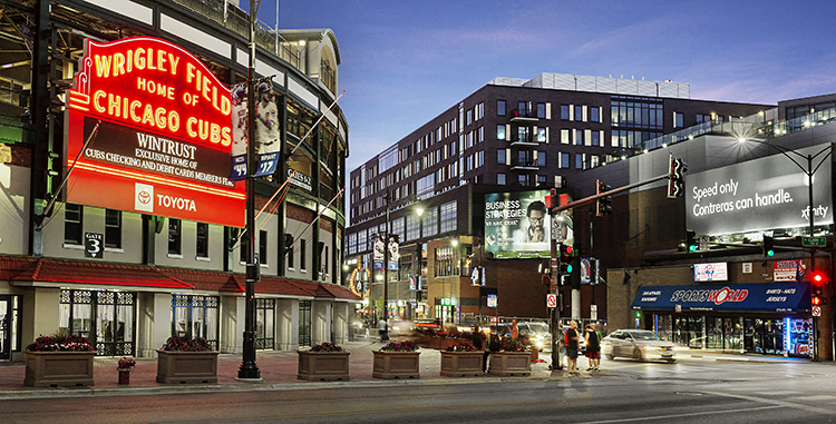 Signature View at Residences at Addison Clark Apartments, Chicago, Illinois